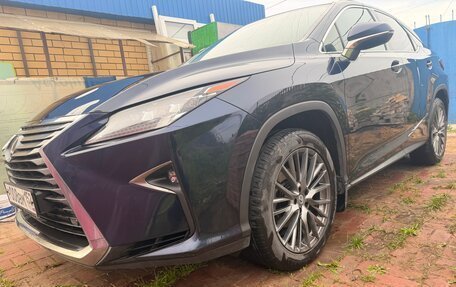 Lexus RX IV рестайлинг, 2018 год, 4 100 000 рублей, 11 фотография