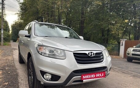 Hyundai Santa Fe III рестайлинг, 2011 год, 1 400 000 рублей, 2 фотография
