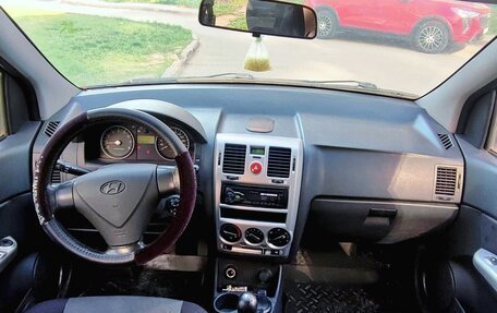 Hyundai Getz I рестайлинг, 2008 год, 420 000 рублей, 7 фотография