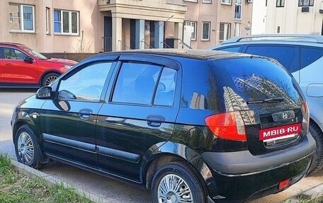 Hyundai Getz I рестайлинг, 2008 год, 420 000 рублей, 2 фотография