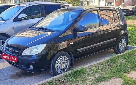 Hyundai Getz I рестайлинг, 2008 год, 420 000 рублей, 3 фотография