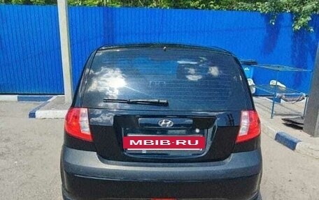 Hyundai Getz I рестайлинг, 2008 год, 420 000 рублей, 4 фотография