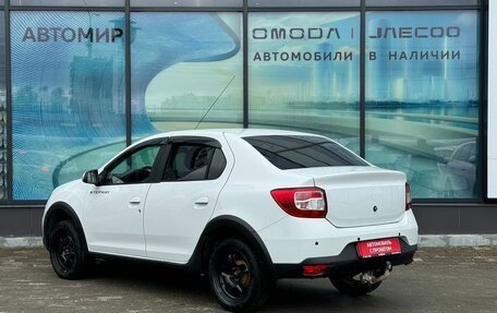 Renault Logan II, 2021 год, 1 155 000 рублей, 7 фотография