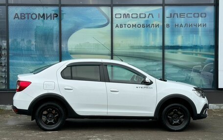 Renault Logan II, 2021 год, 1 155 000 рублей, 4 фотография