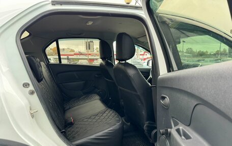 Renault Logan II, 2021 год, 1 155 000 рублей, 12 фотография