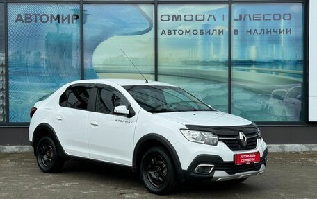 Renault Logan II, 2021 год, 1 155 000 рублей, 3 фотография