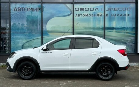 Renault Logan II, 2021 год, 1 155 000 рублей, 8 фотография