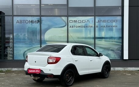 Renault Logan II, 2021 год, 1 155 000 рублей, 5 фотография