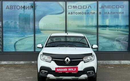 Renault Logan II, 2021 год, 1 155 000 рублей, 2 фотография