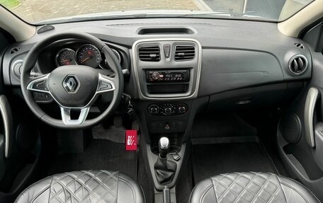 Renault Logan II, 2021 год, 1 155 000 рублей, 13 фотография