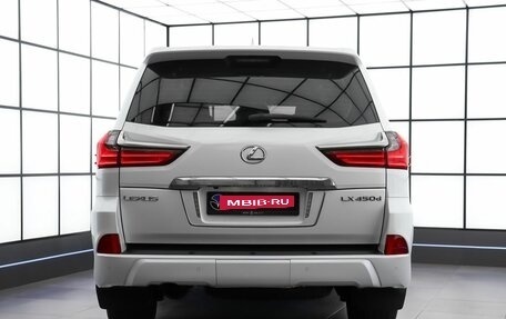Lexus LX III, 2017 год, 6 350 000 рублей, 5 фотография