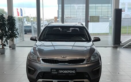 KIA Rio IV, 2018 год, 1 260 000 рублей, 2 фотография