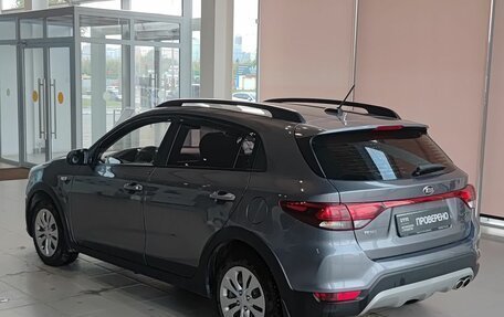 KIA Rio IV, 2018 год, 1 260 000 рублей, 7 фотография