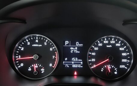 KIA Rio IV, 2018 год, 1 260 000 рублей, 13 фотография