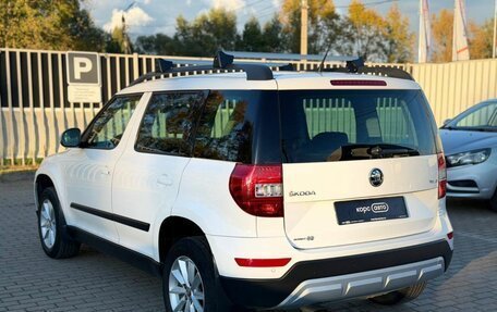 Skoda Yeti I рестайлинг, 2014 год, 1 197 000 рублей, 4 фотография