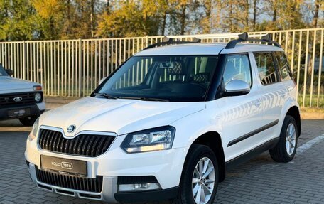 Skoda Yeti I рестайлинг, 2014 год, 1 197 000 рублей, 3 фотография