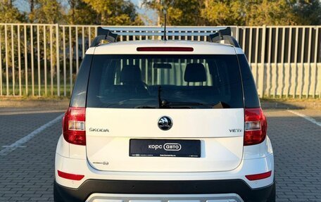 Skoda Yeti I рестайлинг, 2014 год, 1 197 000 рублей, 5 фотография