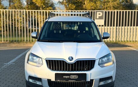 Skoda Yeti I рестайлинг, 2014 год, 1 197 000 рублей, 2 фотография