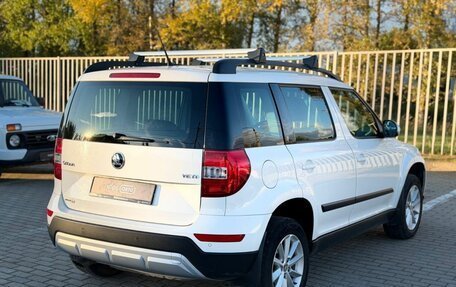 Skoda Yeti I рестайлинг, 2014 год, 1 197 000 рублей, 6 фотография
