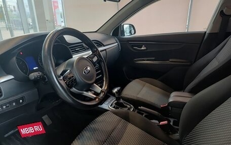 KIA Rio IV, 2018 год, 1 260 000 рублей, 16 фотография