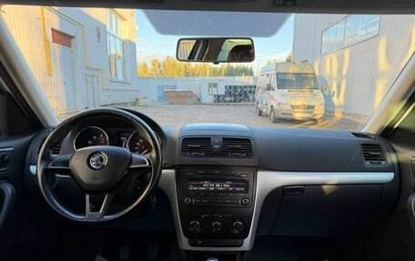 Skoda Yeti I рестайлинг, 2014 год, 1 197 000 рублей, 11 фотография