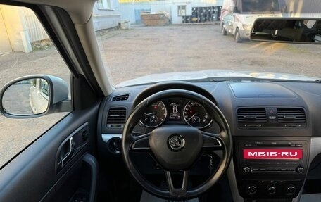 Skoda Yeti I рестайлинг, 2014 год, 1 197 000 рублей, 12 фотография