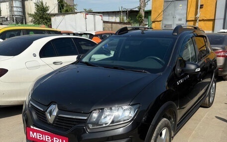 Renault Sandero II рестайлинг, 2017 год, 1 250 000 рублей, 2 фотография