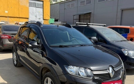 Renault Sandero II рестайлинг, 2017 год, 1 250 000 рублей, 3 фотография