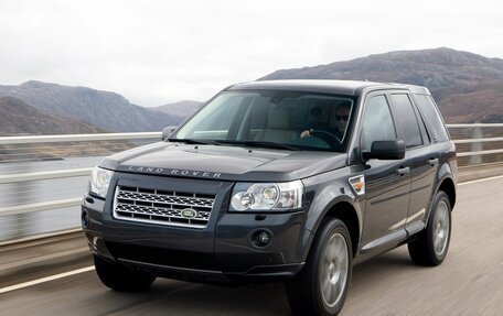 Land Rover Freelander II рестайлинг 2, 2008 год, 800 000 рублей, 1 фотография