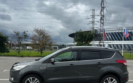 Ford Kuga III, 2015 год, 1 330 000 рублей, 1 фотография