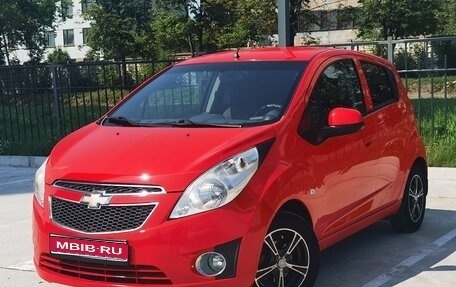 Chevrolet Spark III, 2013 год, 569 000 рублей, 1 фотография
