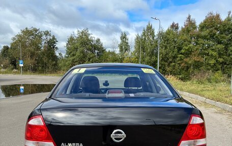 Nissan Almera Classic, 2009 год, 650 000 рублей, 6 фотография