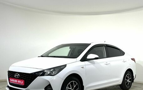 Hyundai Solaris II рестайлинг, 2021 год, 1 600 000 рублей, 1 фотография