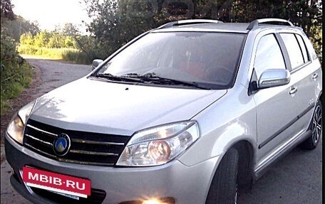 Geely MK Cross I, 2013 год, 2 фотография