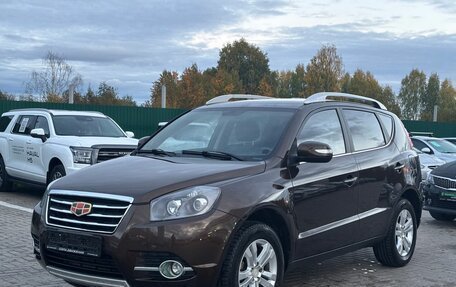 Geely Emgrand X7 I, 2016 год, 650 000 рублей, 1 фотография