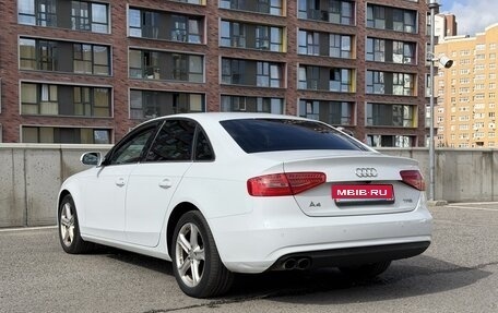 Audi A4, 2013 год, 1 195 000 рублей, 4 фотография