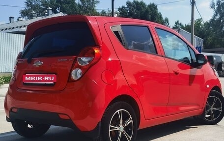 Chevrolet Spark III, 2013 год, 569 000 рублей, 4 фотография