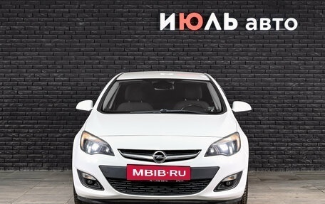 Opel Astra J, 2014 год, 946 000 рублей, 2 фотография