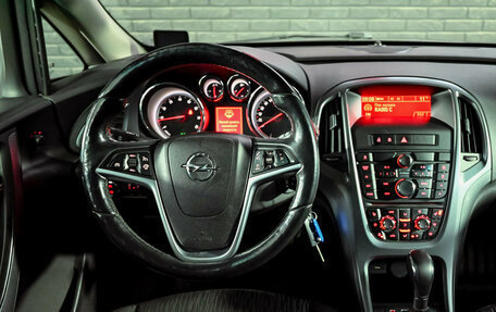 Opel Astra J, 2014 год, 946 000 рублей, 15 фотография