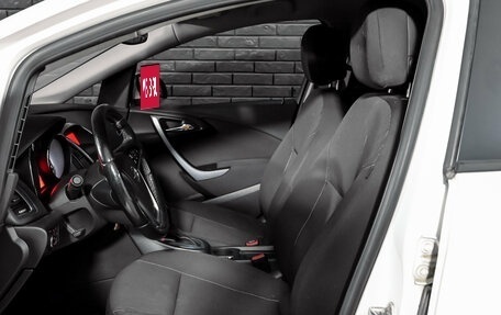 Opel Astra J, 2014 год, 946 000 рублей, 10 фотография