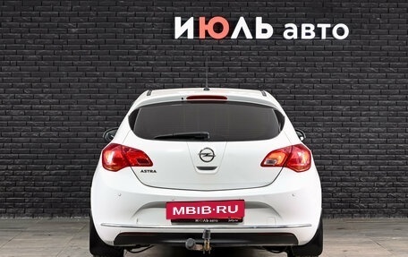 Opel Astra J, 2014 год, 946 000 рублей, 5 фотография
