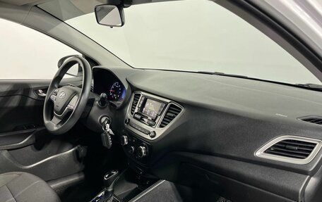Hyundai Solaris II рестайлинг, 2021 год, 1 600 000 рублей, 9 фотография