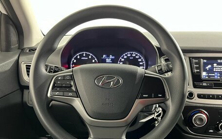 Hyundai Solaris II рестайлинг, 2021 год, 1 600 000 рублей, 10 фотография
