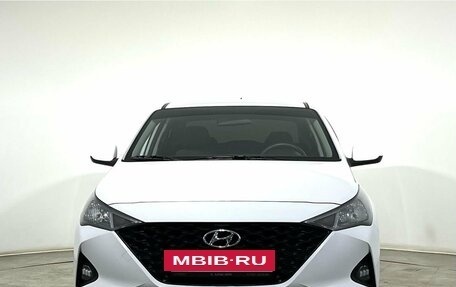 Hyundai Solaris II рестайлинг, 2021 год, 1 600 000 рублей, 6 фотография
