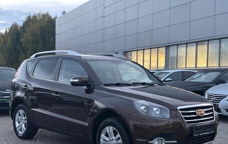 Geely Emgrand X7 I, 2016 год, 650 000 рублей, 2 фотография