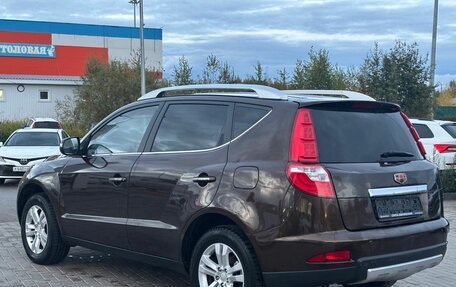 Geely Emgrand X7 I, 2016 год, 650 000 рублей, 5 фотография