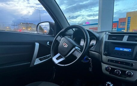 Geely Emgrand X7 I, 2016 год, 650 000 рублей, 24 фотография