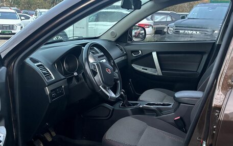 Geely Emgrand X7 I, 2016 год, 650 000 рублей, 16 фотография