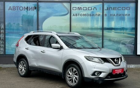 Nissan X-Trail, 2015 год, 1 624 000 рублей, 3 фотография