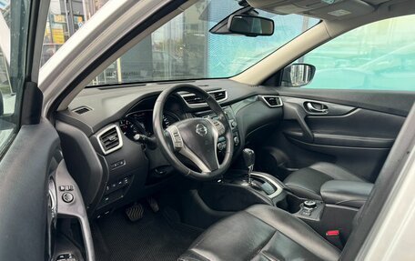Nissan X-Trail, 2015 год, 1 624 000 рублей, 10 фотография
